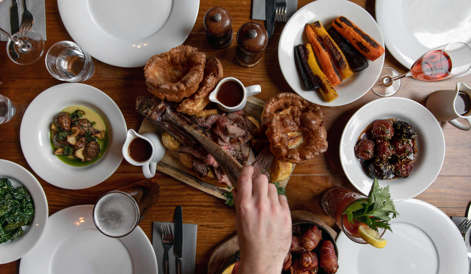 Food & Drink Seasonal British pub food Battersea & Clapham Junction